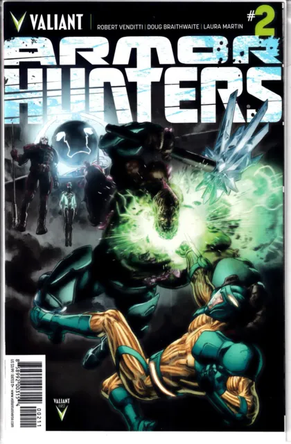Armor Hunters #2 Valiant Comics