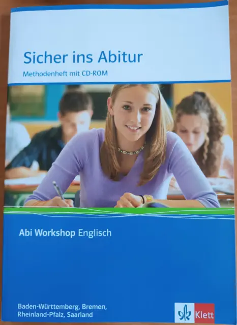 Sicher ins Abitur / Abi Workshop Englisch  / Methodenheft mit CD-ROM / unbenutzt