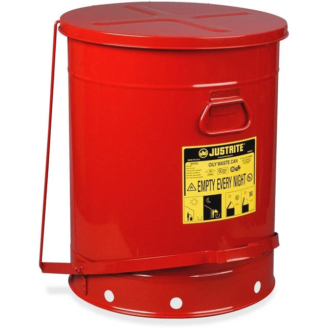 Justrite  Waste Container 09700 Justrite 09700 697841002500