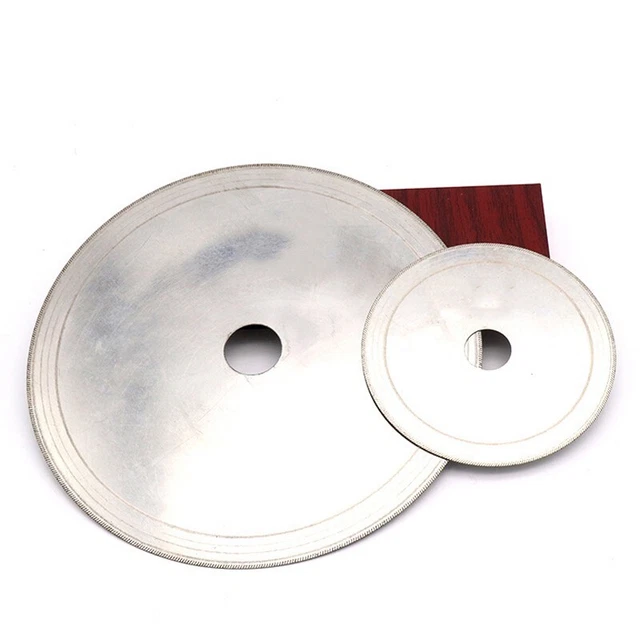 Ultra-thin Diamond Lapidary Saw Blade Jewelry Cutting Disc Rim Wheel Top Quality