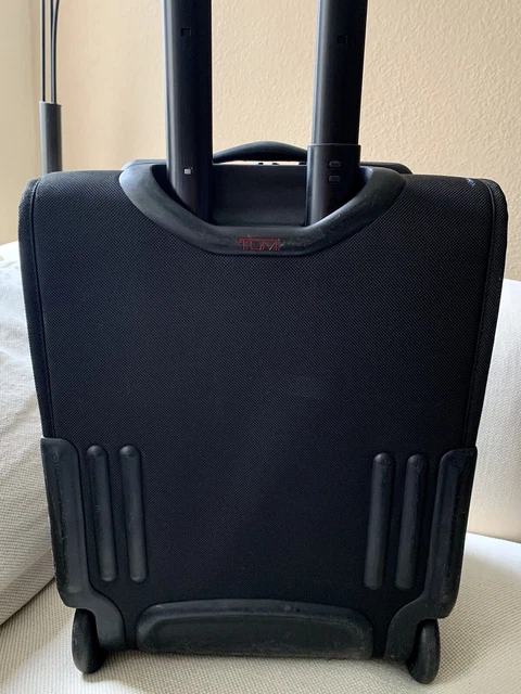 TUMI Alpha 2 Black International Expandable 2 Wheel Carry On Luggage 22018DH 2