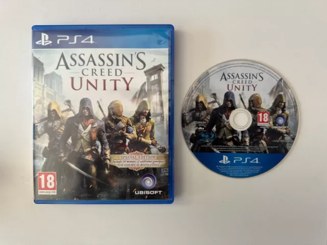 Assassin's Creed Unity Ps4 Playstation 4