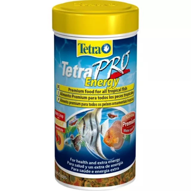 Tetra Pro Énergie 110g Poisson Nourriture