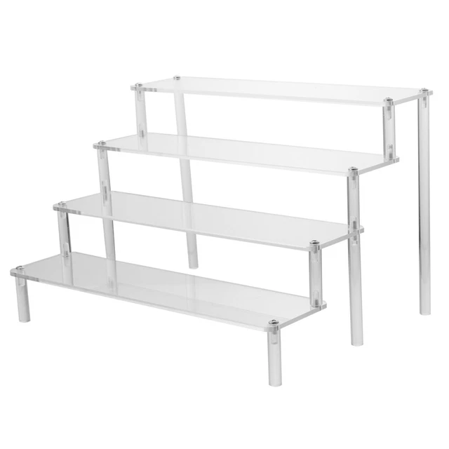 Geelin Visitenkartenhalter Aus Acryl - 16 Fächer Organizer Mit Wandmontage Für Büro & Zuhause