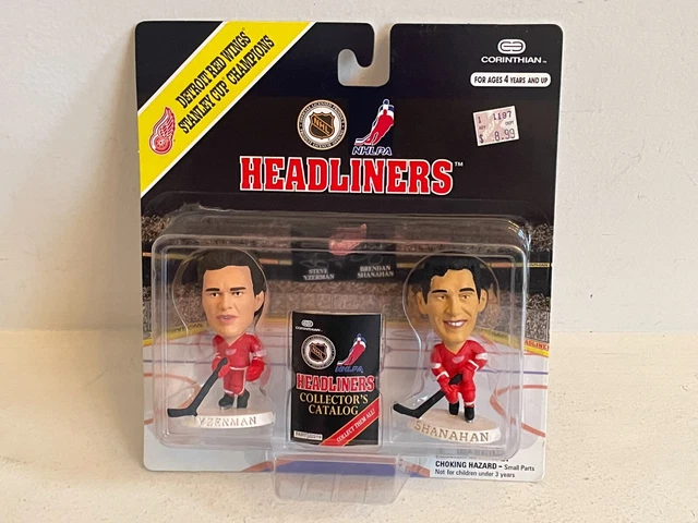 1997 Headliners Steve Yzerman/Brendan Shanahan Detroit Red Wings Stanley Cup