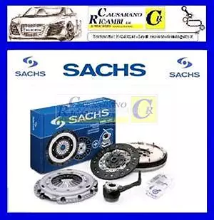 Kit Frizione + Volano + Cusc. Idra.originale Sachs Seat Leon 2.0 Tdi 140 Cv D D'