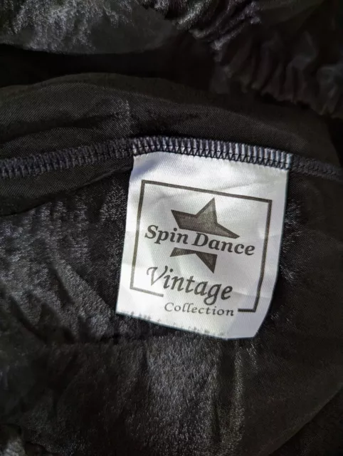 Spin Dance Vintage Collection Women's Rock N Roll Swing Petticoat Underskirt XL 2
