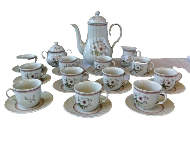 Service à café Villeroy et Boch 60'S