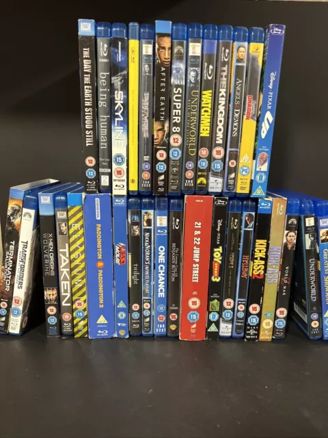 Blu Ray Bundle x 33 Some Great Movies ! Film Night Or Collection Come See !