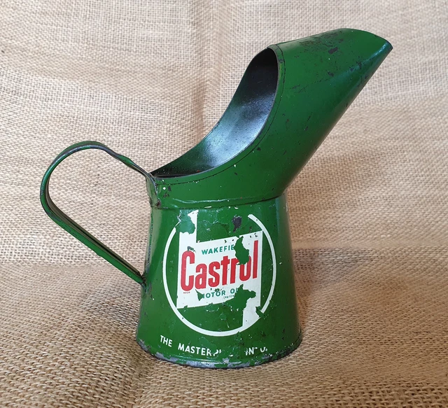 CASTROL CLASSIC - Oil Can 200ml Castrol-J120 - Castrol-J120