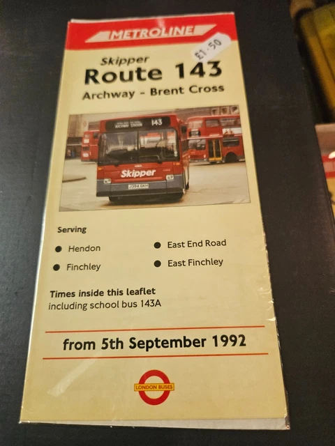 london-bus-transport-timetable-leaflet-london-buses-metroline-ho4-147