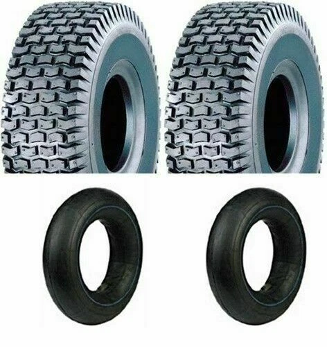 1 X Reifen 15x6.00-6 Inkl. Schlauch 15x600-6 Für Heumaschinen TR13, Kings Tire