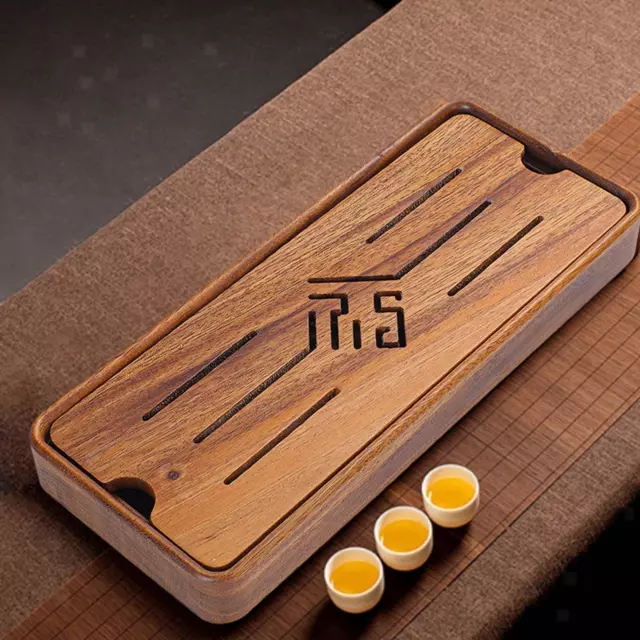 Wood Tea Tray Kungfu Tea Set Chinese Styles Tea Room Drainage Kungfu Tea Set