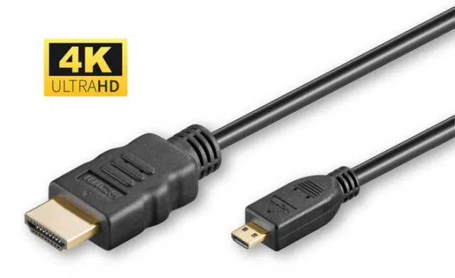 MicroConnect W125836338 cavo HDMI 2.0 A-D. 3m