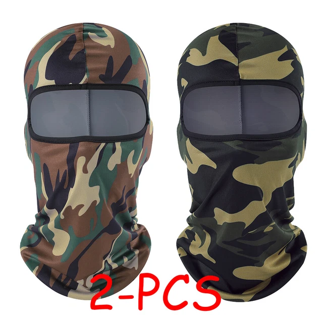 BALACLAVA FULL FACE Mask Bicycle Hunting Cycling Tactical Helmet Liner ...