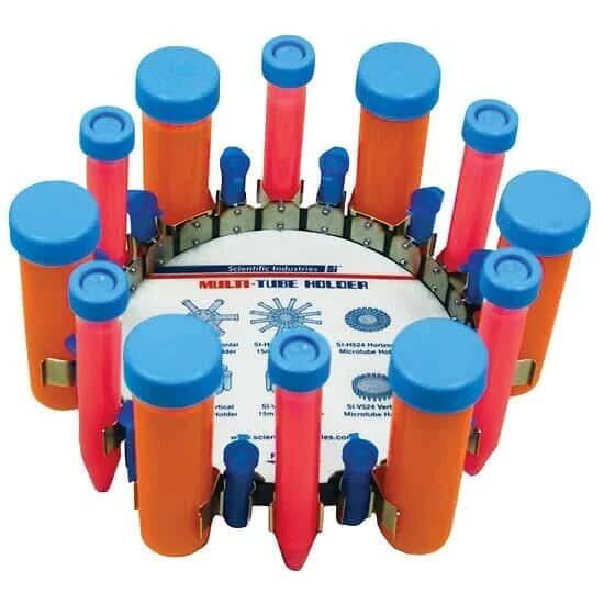 Scientific Industries Vortex-Genie SI-V525 Vertical 15 mL 50 mL Microtube Hol...