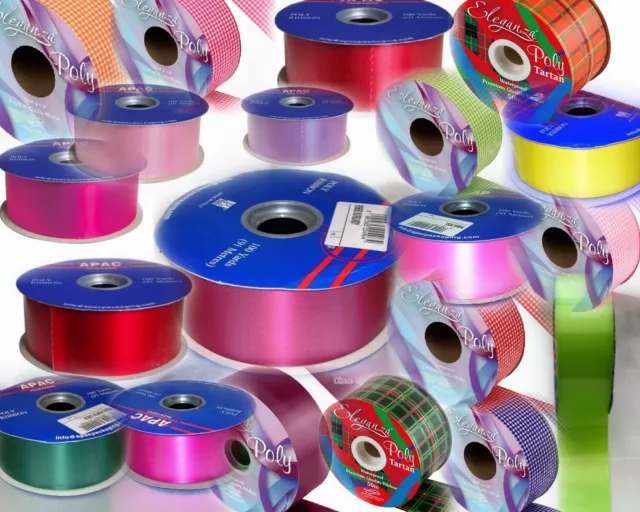 Floristenband 2" Polypropylen wasserdicht Hochzeitskranz Weihnachten Krönung