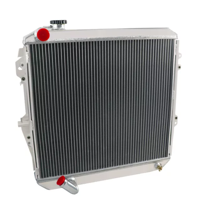 3-ROW Core Radiator For 1988-94 Hilux LN85(R)/LN86(R) 2.8L Diesel POWER STEER MT