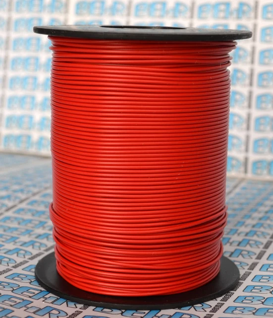 Produktbild von 10 M V4A Edelstahldraht 0,60 Mm Auf Spule – Widerstand 2,7 Ohm/m, AISI 316L, Für Heizungen & Bastelprojekte
