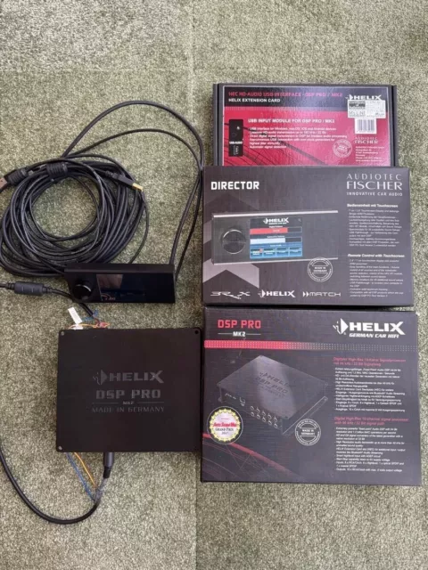 HELIX DSP PRO MK2 / HELIX DSP DIRECTOR / HELIX DSP Helix USB...