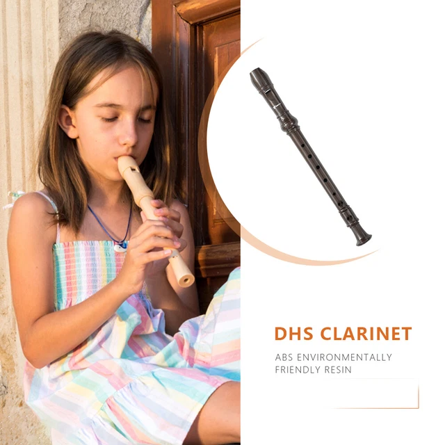 6/8HOLES CHILDREN FLUTE Multicolor Long Recorder Educational Tool for ...