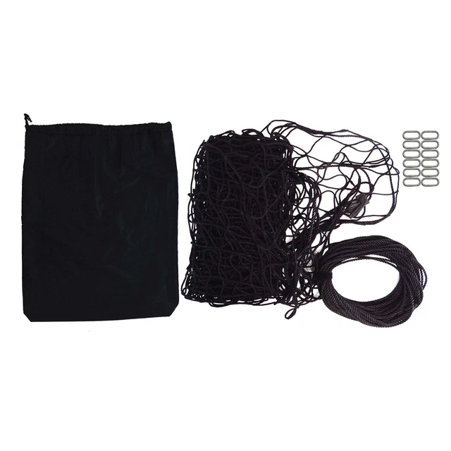 SNAP-LOC Truck Trailer Cargo Net 96 x 192 Inch with Cinch Rope