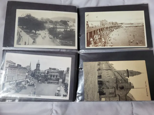 Antique Postcards Of Scotland,  Various Cities