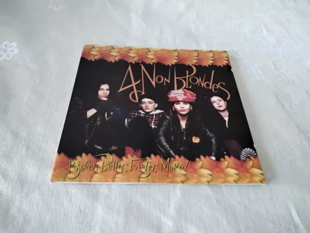 CD 4 Non Blondes Bigger Better Faster More Guter Zustand Gebraucht