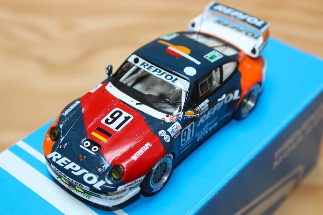 PORSCHE 911 RS 3.0 № 63 24h Le Mans, Lagniez/Egreteaud/Meo (1974