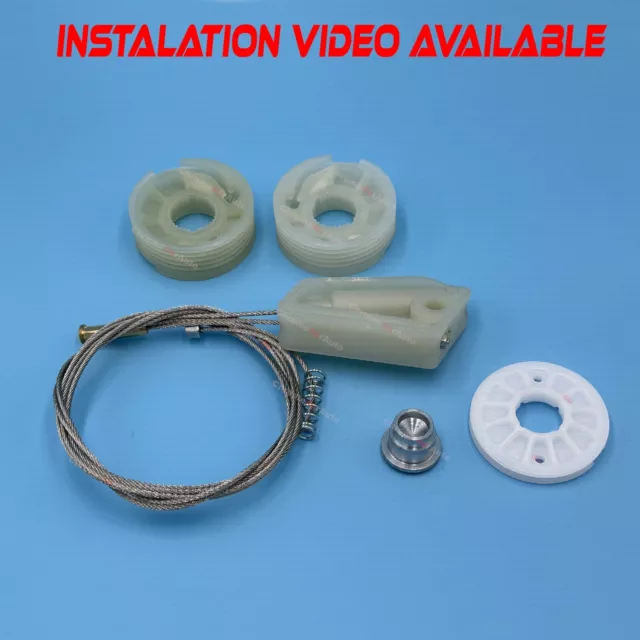 Mini cooper window shop regulator repair kit