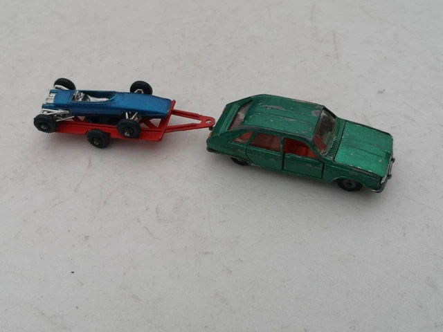 MAJORETTE RAIL ROUTE - Renault Alpine Formule 3 EUR 9,00 - FR