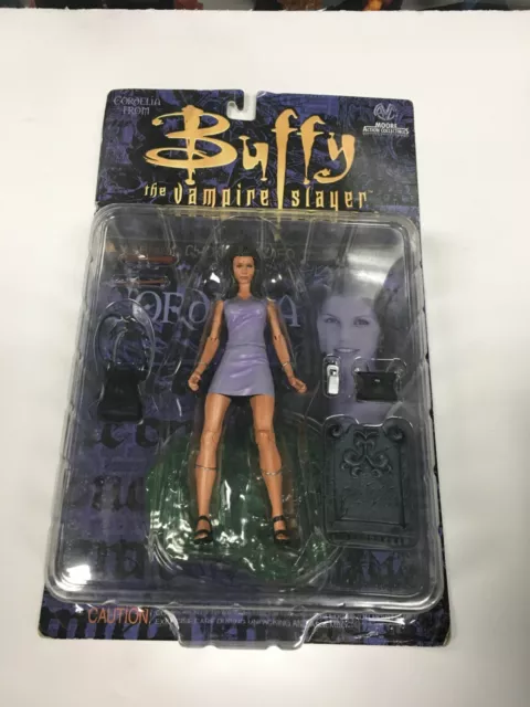 New Buffy The Vampire Slayer Cordelia Purple Moore Collectibles Figure