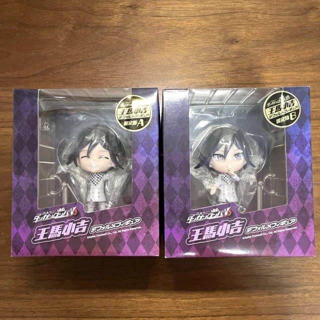 Portachiavi Acrilico Danganronpa V3 – Kokichi, Ki-bo, Shuichi, Kaede – Unisex