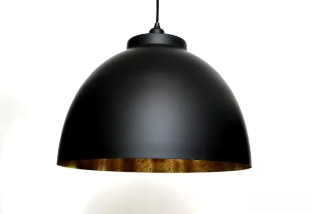 Ceiling Light Hanging Lamp Black-Gold Metal Hanging Lamp E27 Light