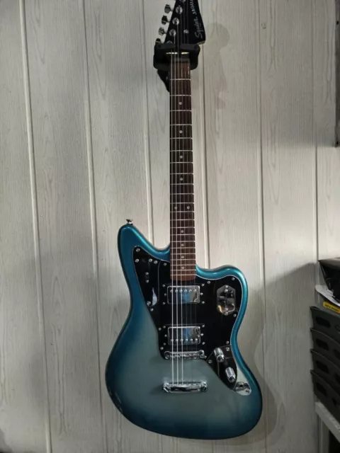 Squier by Fender Contemporary Jaguar HH ST 2022 - Lake Placid Blue. Azul
