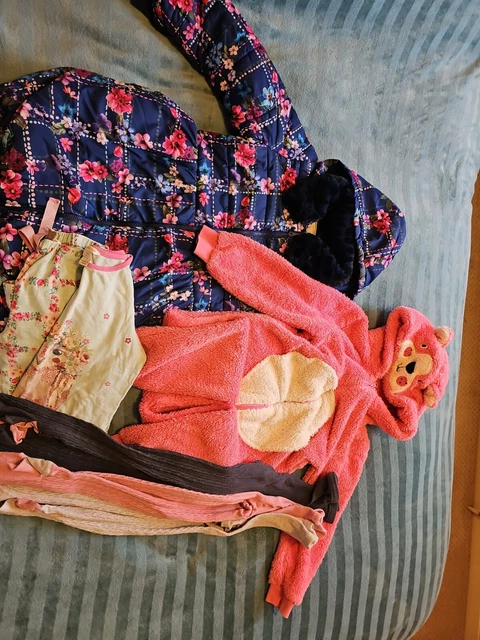 Girls bundle size 9-10 years Incl. COAT MONSOON, NEXT, TU