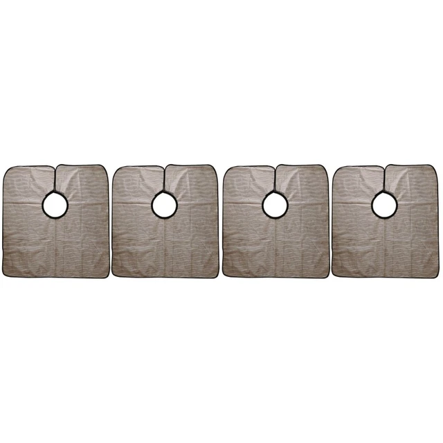 4 pezzi delicati forniture parrucchiere mantello per taglio capelli unisex mantello da parrucchiere