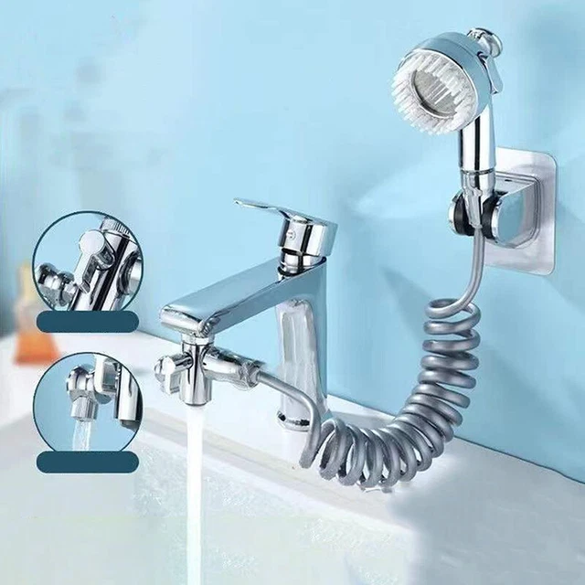 3IN1 UNIVERSAL WATER Taps New Multifunction Bathroom Attachment