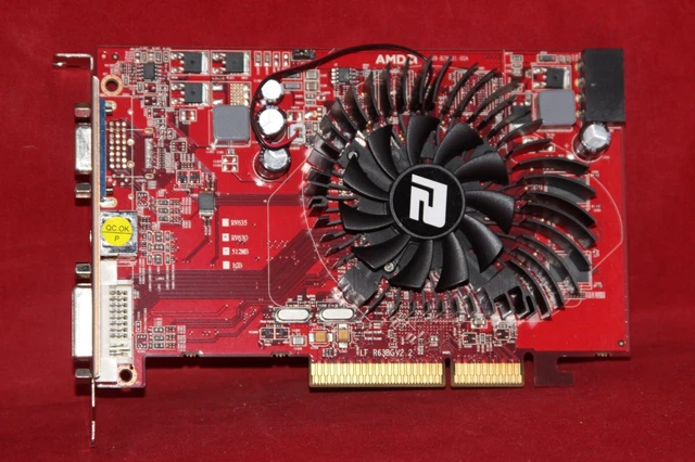 HOT Agp Amd Mobility Radeon Hd 3650 POWERCOLOR ATI