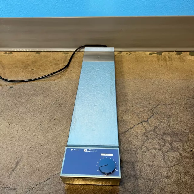 IKA 5-position Digital Magnetic Stirrer RO 5 P S1, Stainless Steel, 1-1100 RPM