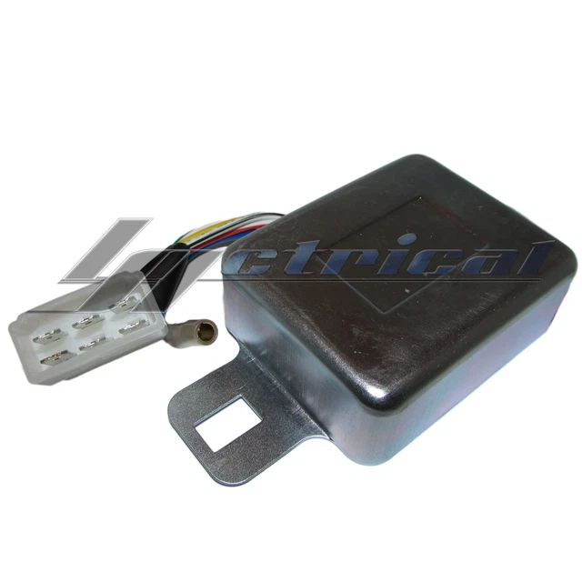 VOLTAGE REGULATOR 12V B Circuit For Denso Alternators Fits Toyota 27700