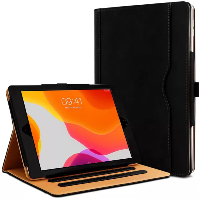 Housse Protection Support Pliable Tablette Tactile 7 Pouces Simili