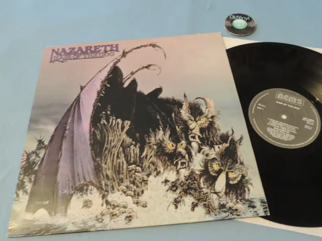 LP  Nazareth – Hair Of The Dog 1982 Nems rec. UK / Ireland | VG+ to EX
