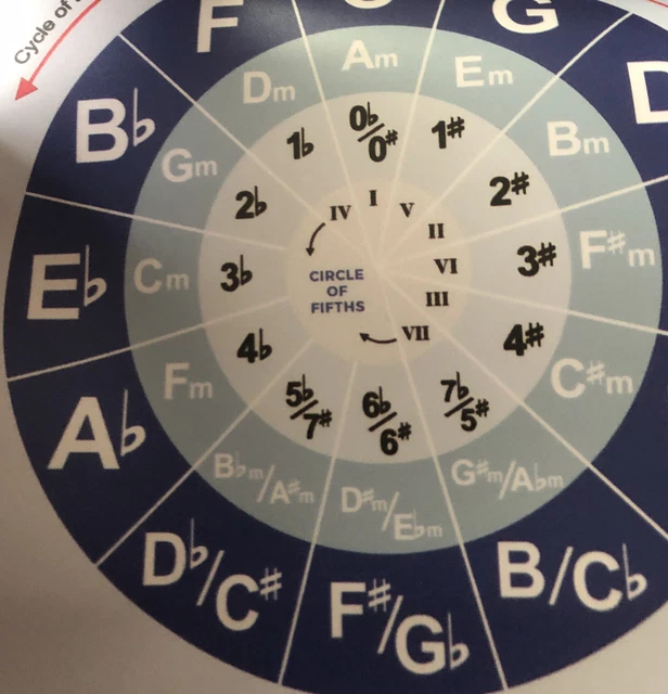 BASS THEORY CHART Guitar Chord Poster Chart of Guitar Chords Scales