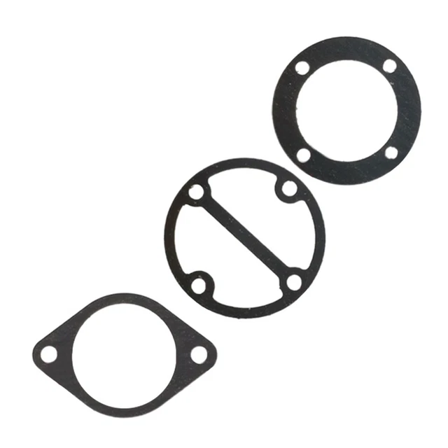 Set rondelle 3 pezzi guarnizioni piastra valvola per teste cilindro compressore