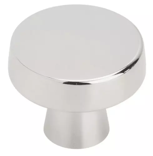 Amerock  BP5527026  Blackrock 1-5/16" Mushroom Cabinet Knob - Polished Chrome