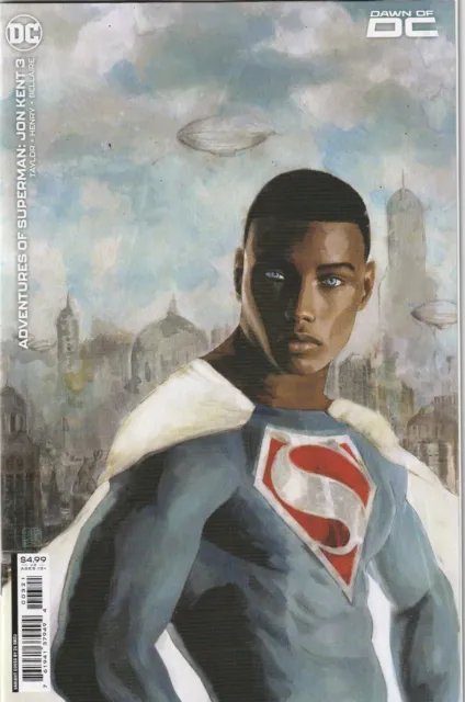Adventures Of Superman Jon Kent # 3 Variant Cover B NM DC 2023 [P2]