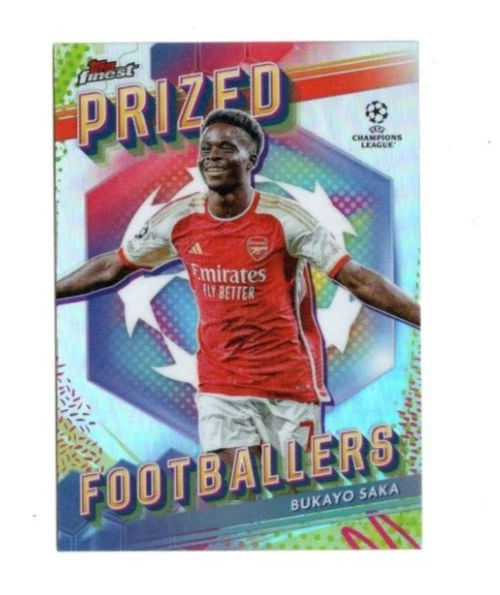Carte Topps Finest 2024-25 Ruud Gullit Fusion Rouge/orange - édition Parallèle Rare 1:464
