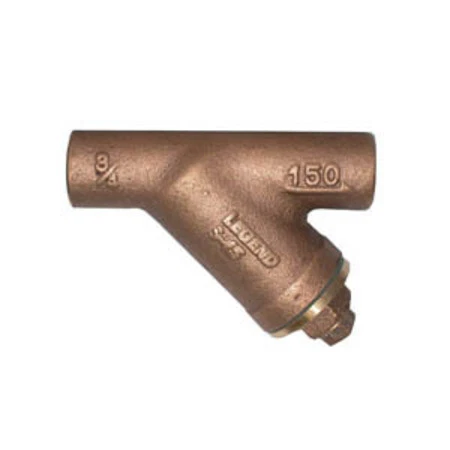 Legend Valve 105-518Nl 2 S-15 No Lead Bze Y-Strainer
