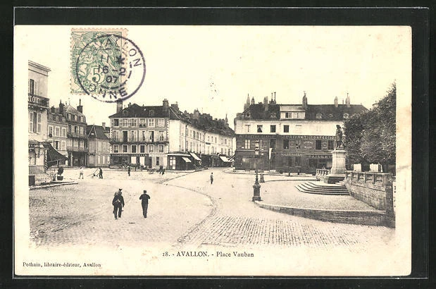 Compte-Rendu Du Congrès Vauban à Avallon – Juillet 1933 – Document D'époque